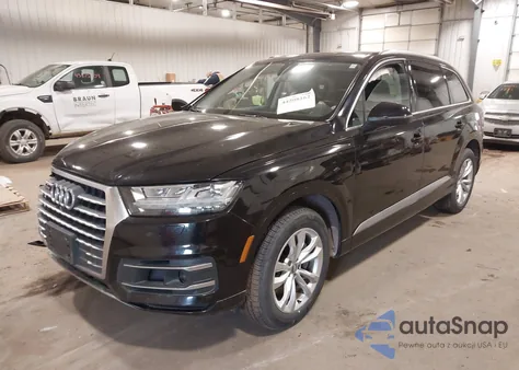 2017 Audi Q7 3.0T Premium z USA, uszkodzony, nr VIN WA1LAAF76HD011376